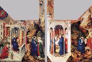 BROEDERLAM, Melchior The Dijon Altarpiece oil on canvas